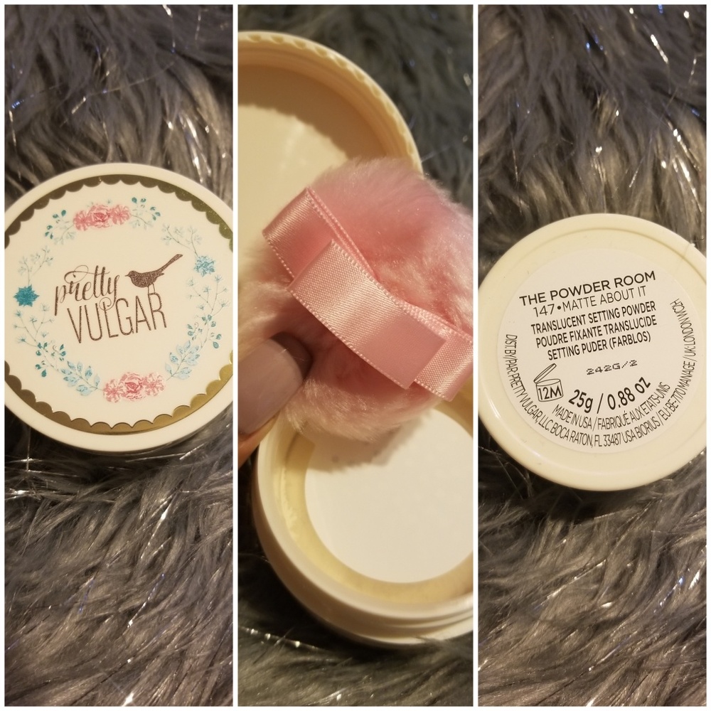 setting powder